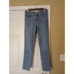 Levis 311 Shaping Skinny Jeans- Medium Wash- Size 29